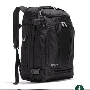 eBags Weekender Backpack- Black